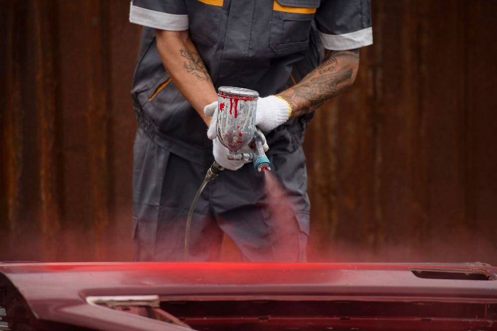 Car Painting & Color Matching