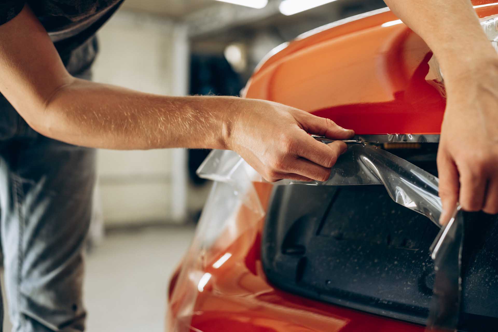 Paint protection film