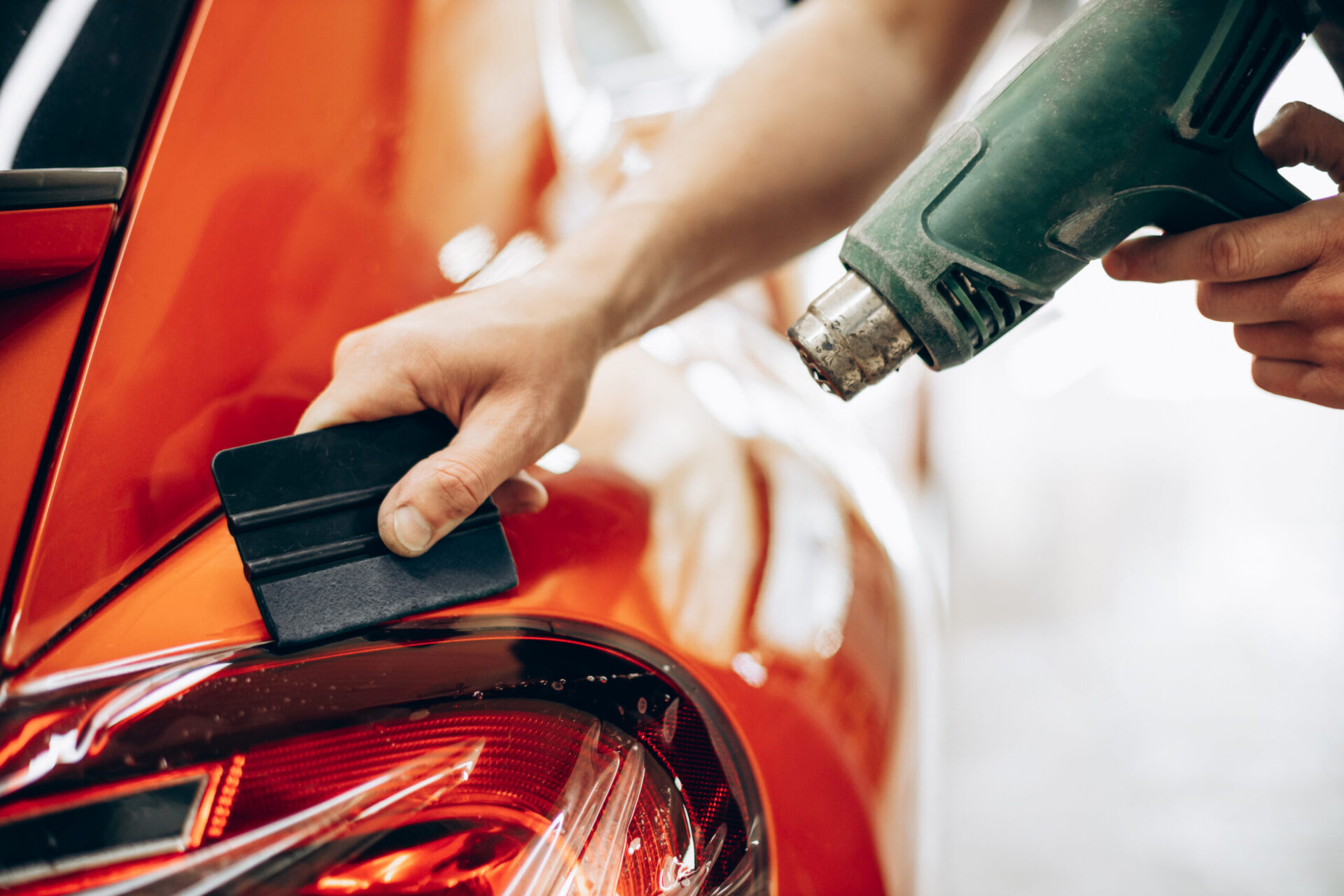 What Paint Protection Film Actually Does