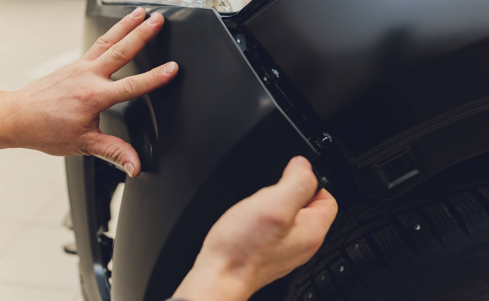 the insurance math bumper replacement