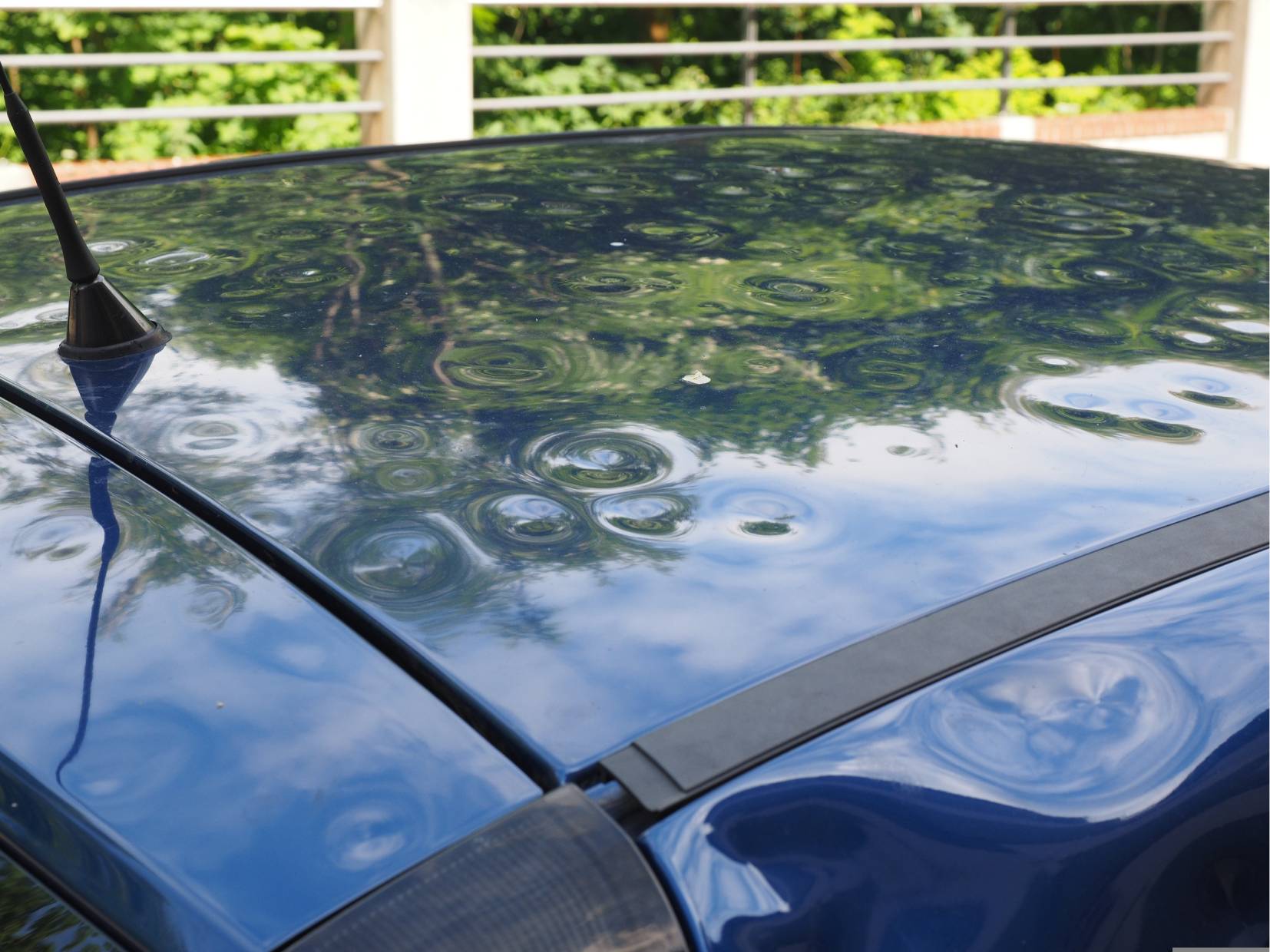 What Hail Does to Your Vehicle